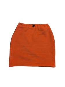 'Fuzzy' Fleece Skirt