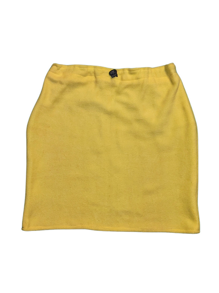 'Fuzzy' Fleece Skirt