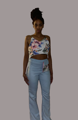 Flora Crop Top PREORDER