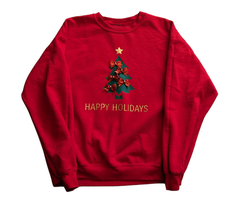 Happy Holidays Sweater