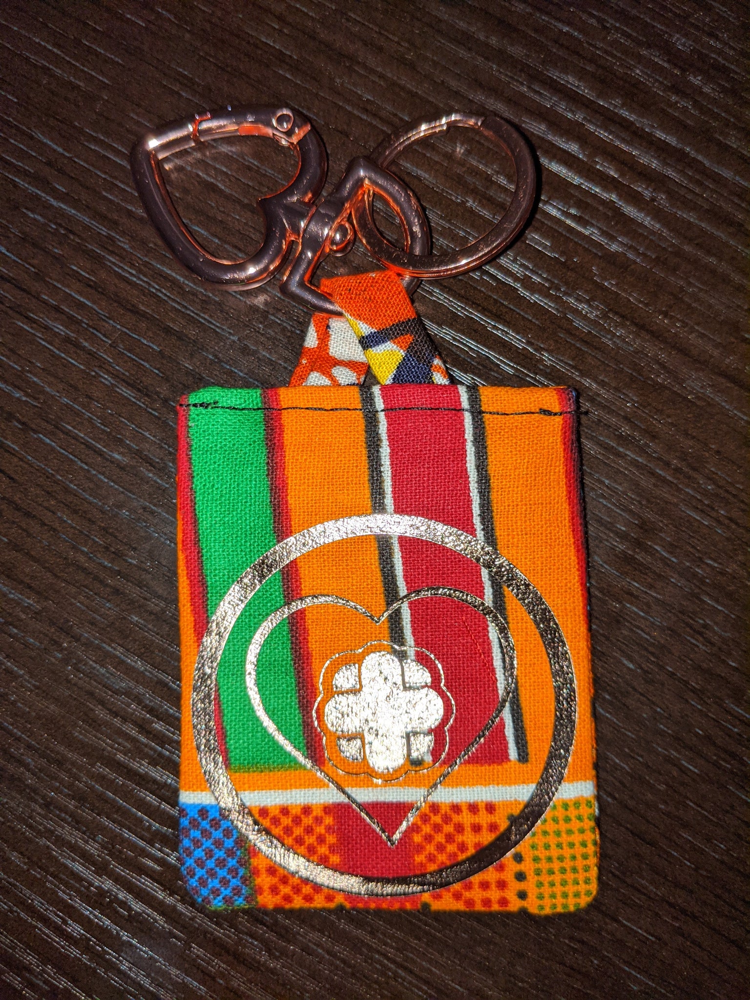 PYDJ COLLECTABLE KEYCHAIN - "Tote"